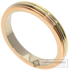CARTIER カルティエ スリーカラー ウェディング #50 リング・指輪 K18YG K18PG K18WG レディース [中古]