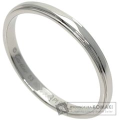 CARTIER カルティエ ダムールリング リング・指輪 PT950 レディース [中古]