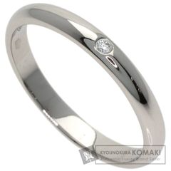 CARTIER カルティエ クラシック ウェディング 1P ダイヤモンド #51 リング・指輪 PT950 レディース [中古]