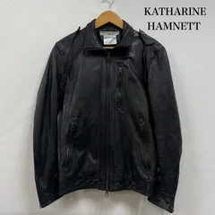 2026年最新】KATHARINE HAMNETT LONDON メンズ シングルライダースの