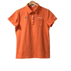 JackBunny!!(ジャックバニー) 半袖ポロシャツ サイズ2 M レディース美品  オレンジ