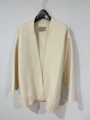 アイボリー 薄い コート