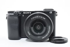 ★良品★ ソニー SONY α6300 ズームレンズキット ILCE-6300L 《ショット数10888回！》★完動品★ #55P96A601028