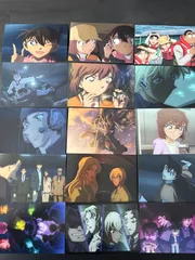 名探偵コナン 黒鉄の魚影 Amazon 特典 ポストカード　15点まとめ売り