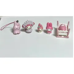 マイメロディ フィギュア キーホルダー まとめ