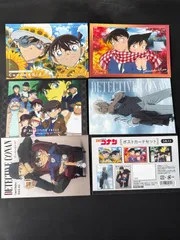 名探偵コナン　集合 ポストカードセット