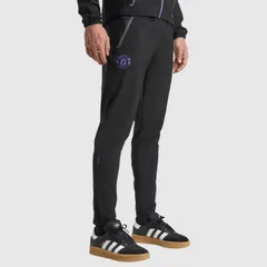 【送料無料】アディダス adidas マンチェスター・ユナイテッド 2025/26 トラックパンツ 黒 新品 並行輸入