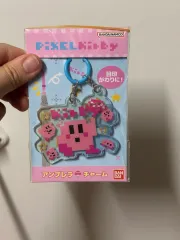 星のカービィ ピクセル めじるし アクリルキーホルダー 出品