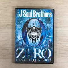 三代目J Soul Brothers ZERO DVD//GF-0226003723-YP/GF09331