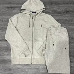 ポロ ラルフローレン レディース フーディー ジップアップ トレーナー セットアップ