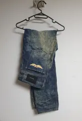 レギュラー ストレートフィット デニム ズボン)31