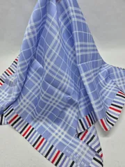 【used品】BURBERRY レディースハンカチ 大判サイズ