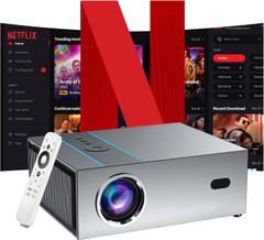 Wanbo X5 Proプロジェクター • フルHD • Google TV搭載 - メルカリ