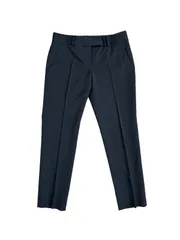  theory luxe セオリーリュクス　スラックスパンツ　フォーマル　ビジネス　リクルート　レディース　ブラック　黒　サイズ40【ZK83】
