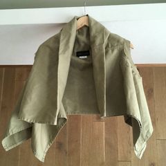 MARLENE DAM マーレンダム リアルムートンジャケット 3色展開】「Meridian」フェイクムートン ジャケット ブラウン - 古着屋