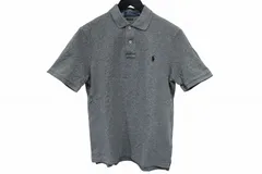 ポロ ラルフローレン POLO RALPH LAUREN ポロシャツ 半袖 グレー ロゴ SP クラシックフィット メンズ