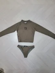 正規品 FENDI フェンディ 水着 ラッシュガード ボトムス SET