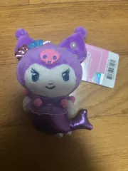 新品 Sanrio クロミ マーメイド キーホルダー ぬいぐるみ