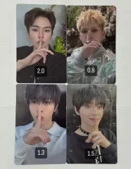 TREASURE ウィバース アーリーバード 特典 トレカ アサヒ(ASAHI・濱田 朝光) ソ・ジョンファン(SO JUNGHWAN) チェ・ヒョンソク(CHOI HYUNSUK) ジフン(JIHOON)