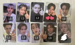 TREASURE（トレジャー） LOVEパール ウイズ 特典 トレカ ジフン(JIHOON)、ヨシ(YOSHI・金本 芳典)、アサヒ(ASAHI・濱田 朝光)、ハルト(HARUTO・渡辺 温斗)、ジョンウ(JUNG WOO)