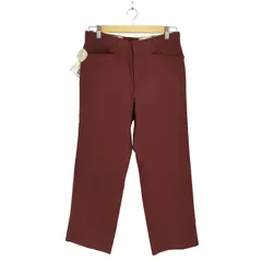 ユーズドフルギ USED古着 ロケットタロン ボルドースラックスパンツ メンズ 表記無 