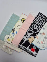 【新品】タオルハンカチ 5枚セット お買い得品