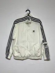 アディダス オリジナルス ウィンドブレーカー ジップアップ XS