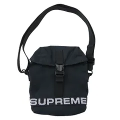 Supreme シュプリーム 23SS Field Side Bag フィールドサイドバッグ ショルダーバッグ ブラック系【中古】