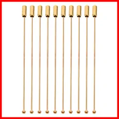 10個セット ステンレス製 3.5インチ KALLORY ブローチピン 手作りdiy用 長さ9Cm ラペルピン コサージュピン パーティー 結婚式用 ファッションアクセサリー