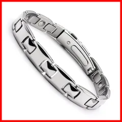 取扱説明書 ギフトボックス付き サイズ調整可能 静電気防止ヘルスケア 軽量 金属アレルギー対応 男女兼用 専用ギフトBOX付き チタン鋼ブレスレット バレンタインデー 99.999%純ゲルマニウムブレスレット 記念日 11粒 誕生日プレゼント [QIAOZIL