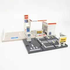 トミカ ミニカー トミカタウン エネオス ガソリンスタンド ENEOS タイムズパーキング times まとめ売り　セット
