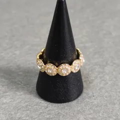 SWAROVSKI Una Angelic 58 （15号）スワロフスキー　リング　指輪　ゴールド　アクセサリー