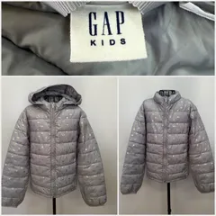 GAP KIDS 軽量 花柄 ダウンジャケット