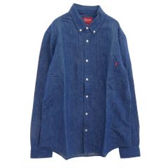 Supreme シュプリーム 10AW Denim L/S Shirt デニム ロング スリーブ