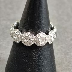 SWAROVSKI 52（10号）Una Angelic スワロフスキー リング 指輪