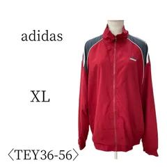 adidas アディダス 赤 長袖 ジャケット・アウター XL(LL)