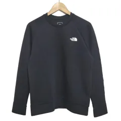 THE NORTH FACE(ノースフェイス) トレーナー サイズM レディース - ダークネイビー 長袖
