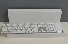 【良品】Apple Magic Keyboard/テンキー付き/日本語配列(A1843) Magic Mouse 2(A1657)セット！（正規品） (1)
