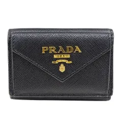 2026年最新】PRADA 財布 三つ折り サフィアーノの人気アイテム - メルカリ