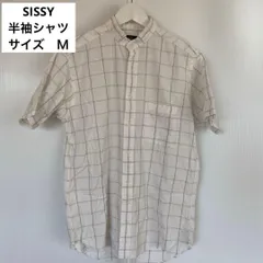 SISSY by KANSAI YAMAMOTO　半袖シャツ　M　ホワイト　難