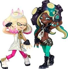 スプラトゥーン2 テンタクルズ ヒメ イイダ トレーナー Tシャツ L