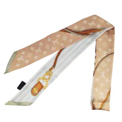ルイ・ヴィトン LOUIS VUITTON スカーフ レディース ブランド   シルク バンドーBB マイネヴァーフル マルチ M96530 ピンク 白 かわいい 上品 【中古】