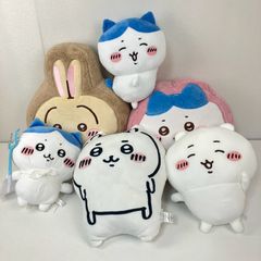 ドンキ限定ちいかわぬいぐるみ 3個セット ハチワレ うさぎ もちもち