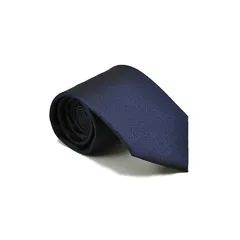 [HAVILAH MODE] ネクタイ ロングタイ 濃紺 模様 ウォッシャブル 洗える ビジネス 就活 結婚式 父の日 【M811】