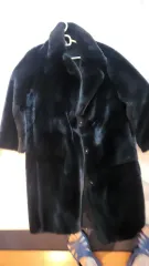 フェイクファーコート