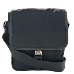 プラダ PRADA バッグ レディース メンズ ブランド ショルダーバッグ  ナイロン ブラック 黒 斜め掛け おしゃれ 【中古】