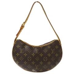 ルイ・ヴィトン LOUIS VUITTON バッグ モノグラム レディース ブランド ショルダーバッグ ポシェット クロワッサン M51510 ブラウン ワンショルダー 肩掛け ミニバッグ 小さめ おしゃれ 【中古】