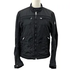 モンクレール MONCLER ジャケット メンズ ブランド ポリエステル ブラック サイズ1 M カジュアル ストリート 【中古】