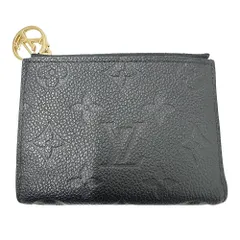 ルイ・ヴィトン LOUIS VUITTON 財布 レディース ブランド 二つ折り財布  モノグラム アンプラント モノグラムアンプラント ポルトフォイユ・リサ ノワール M83365 ブラック 黒 ミニ財布 ウォレット 【中古】
