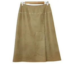 NEMIKA/NEMIKA by Leilian(ネミカ) ロングスカート サイズ9 M レディース - グレーベージュ